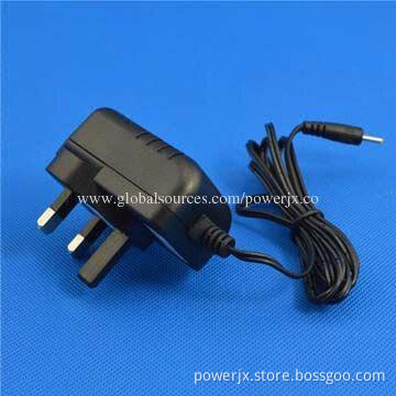US/UK/EU/AU wall-mounted power cable with plug charging adapter